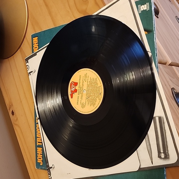 Vintage Grease gatefold 2 LP records soundtracks album - Picture 9 of 14